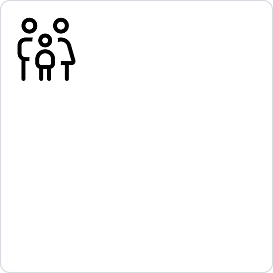 Bild von Einfache Fahrt - Familie